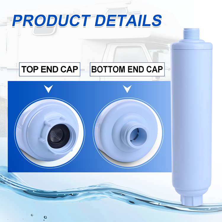Plunvex Carbon Hose Filter